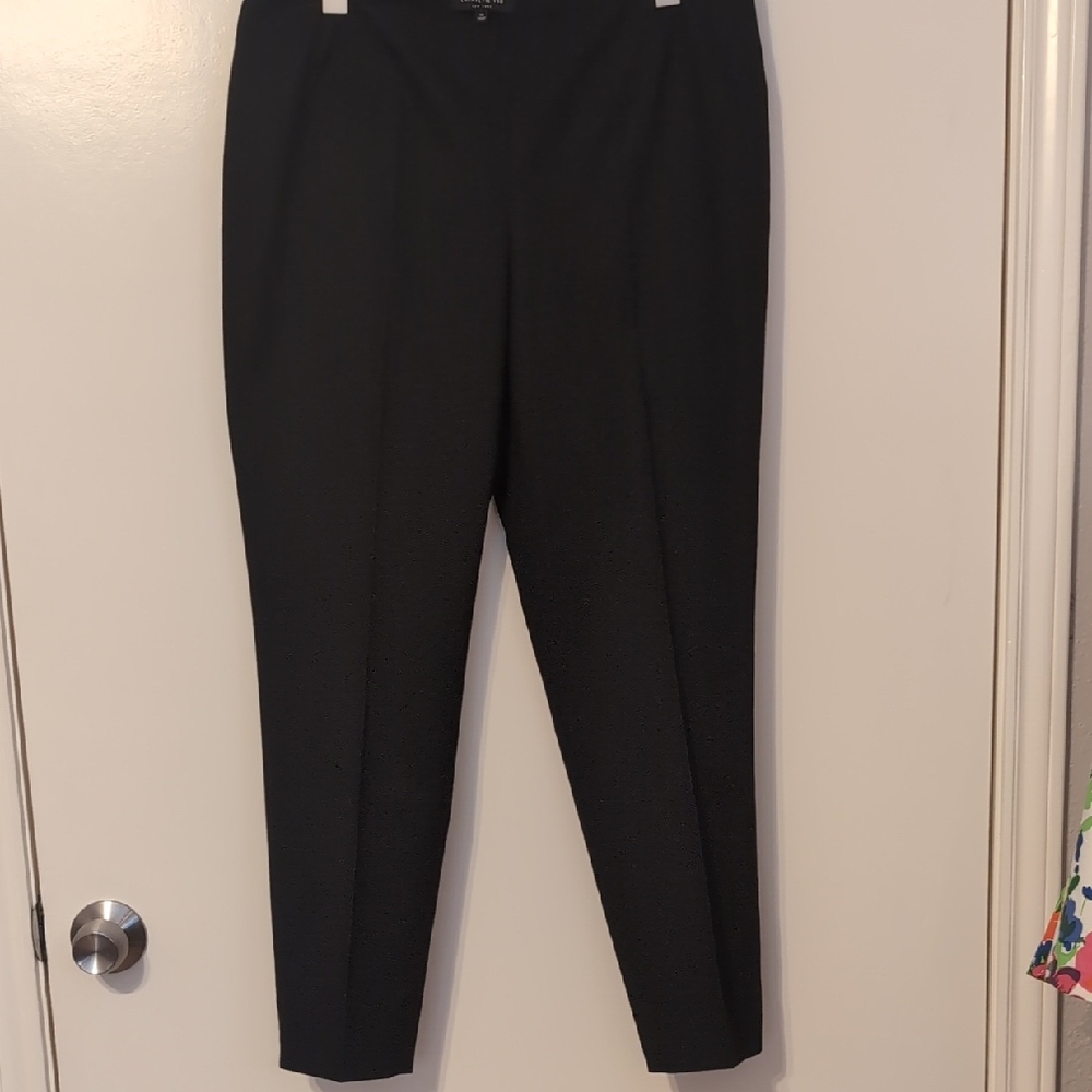 Lafayette 148 New York Classic Black Pants